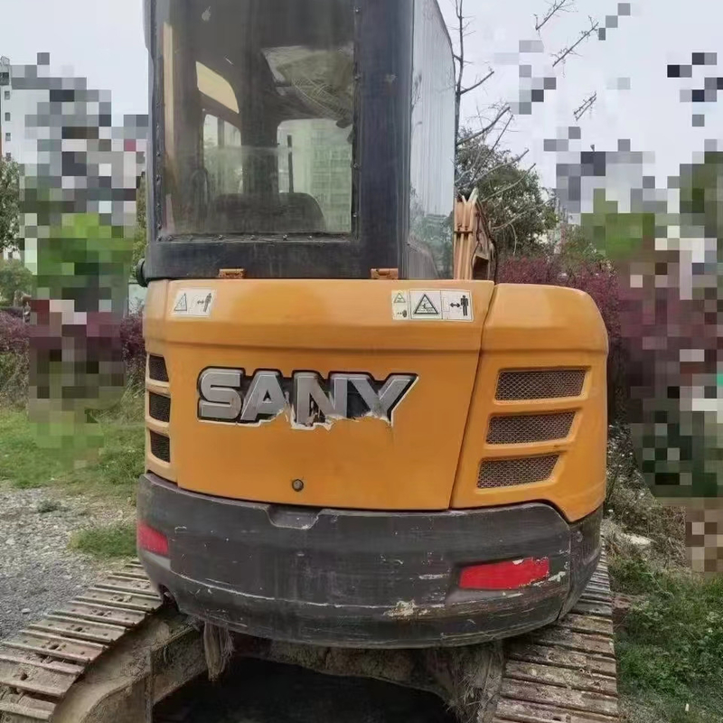 YUCHAI Motore utilizzato SANY SY35U SY26U escavatore con pompa Nabtesco in buone condizioni