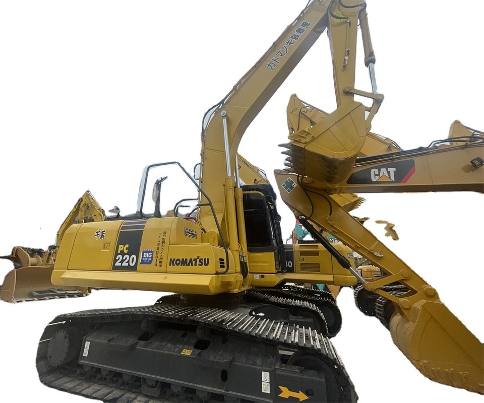 2018 KOMATSU PC220-8 Escavatore usato con motore MITSUBISHI in buone condizioni di funzionamento