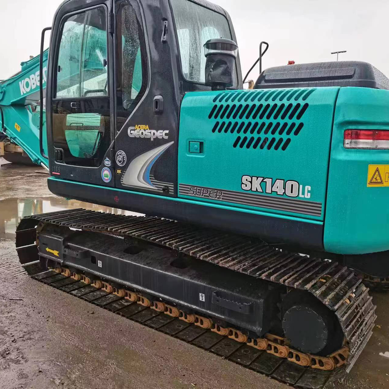 SK140LC-8 KOBELC Crawler Excavator Aumenta la tua produttività con velocità nominale di 4,2 km/h