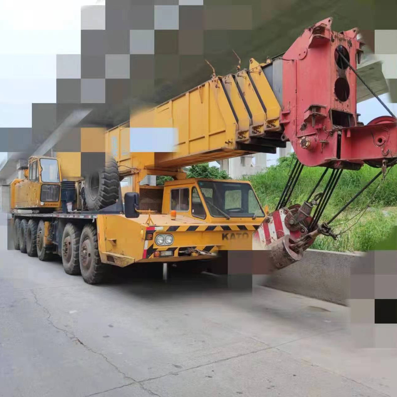 Altezza di sollevamento massima 63,6 M Granate per camion usate NK1200 per lavori di costruzione pesanti