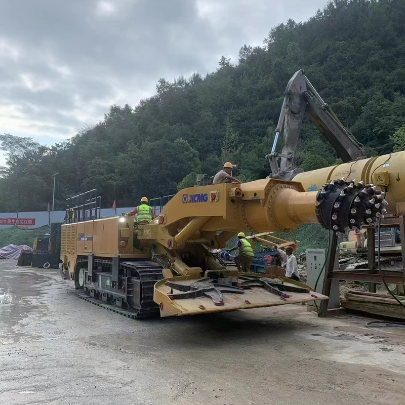 XCM XDN1000 Pipe Jacking Machine per il Giappone Turchia Russia Filippine Romania Cile Perù