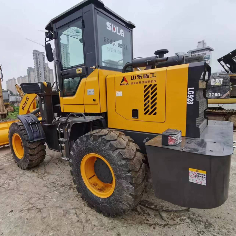 6000 6100 kg Peso della macchina SDLG LG928 caricatore per le prestazioni dell'impianto di produzione