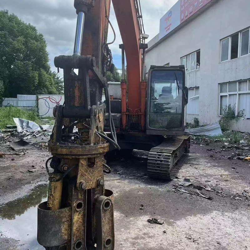 Negozi di materiali da costruzione utilizzato HITACH ZX120 escavatore per il vostro cantiere