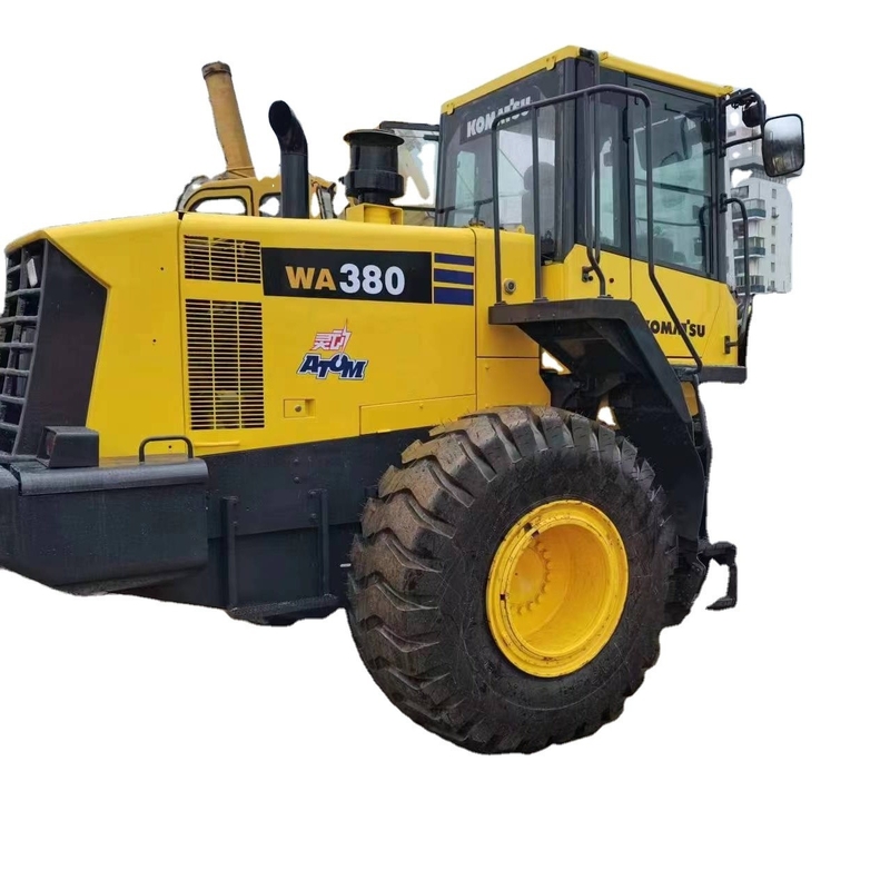 Caricatore utilizzato WA380-6 nel 2021 con anno 2021 e peso della macchina 10000 13000 kg