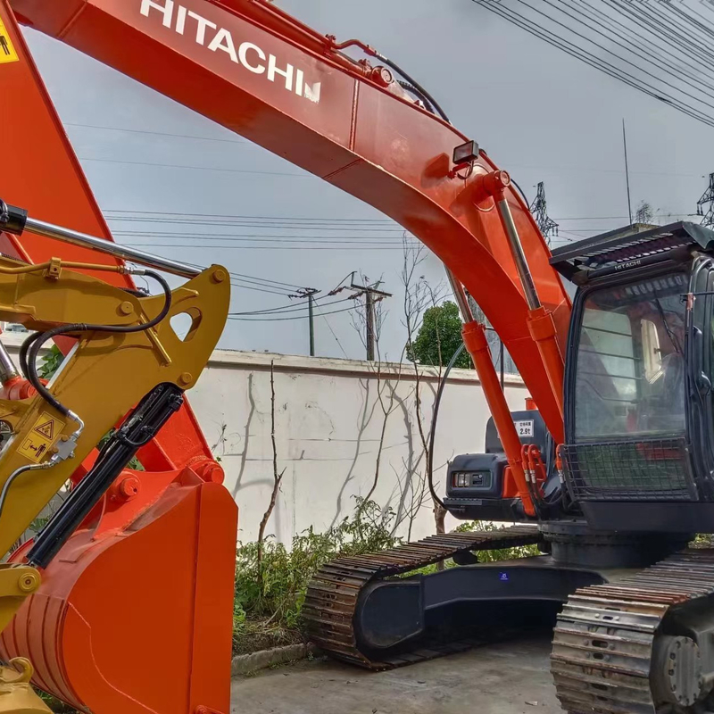 4000 ore di lavoro usato escavatore HITACH ZX210 per le vostre esigenze di attrezzature pesanti