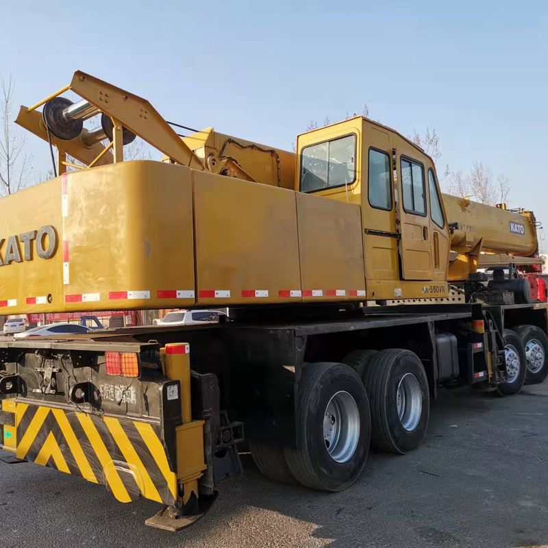 81.3M Max. Altezza di sollevamento 2016 Usato camion gru NK550 per le vostre esigenze