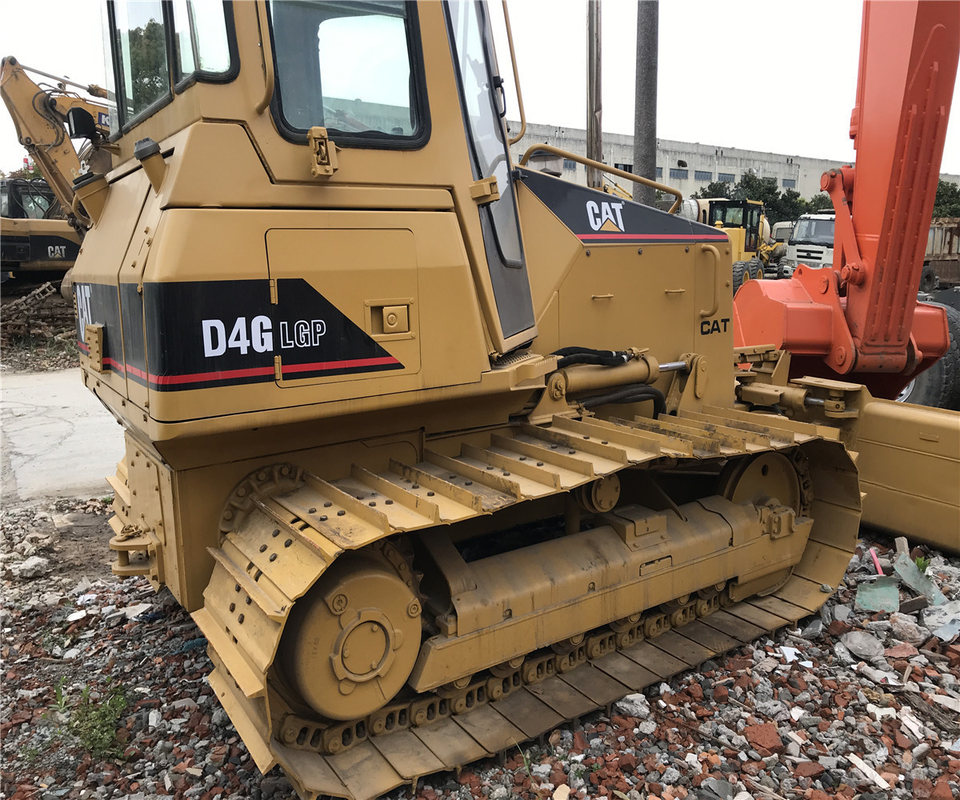 Bulldozer usato con motore Cummins CAT D4GLGP per officine di riparazione di macchine