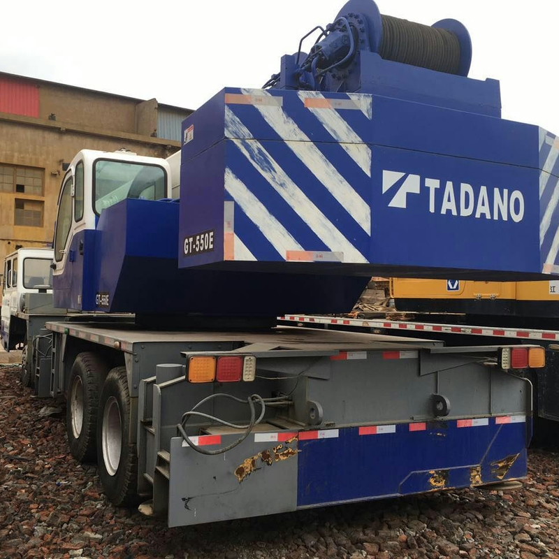Usato Kato Tadano Zoomlion Dem Liebherr TG250E TL250E TG350E TG350E GT550E GT650E TG1000E TG1200E TG1200M Gru di seconda mano