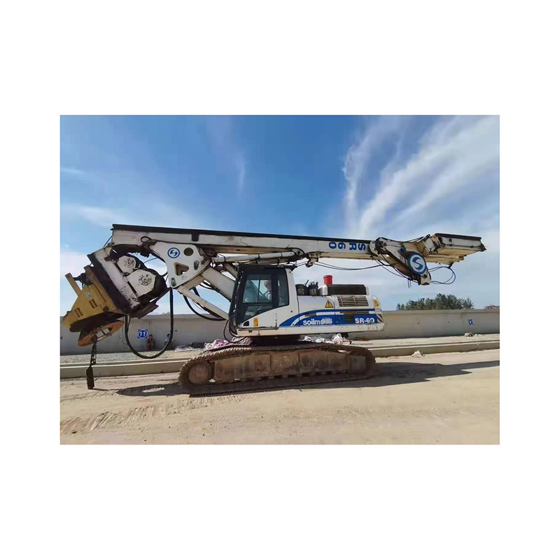 Italia Made Soilmec SR60 SR65 SR70 SR80 SR80C Rotoir per l'esplorazione mineraria energetica
