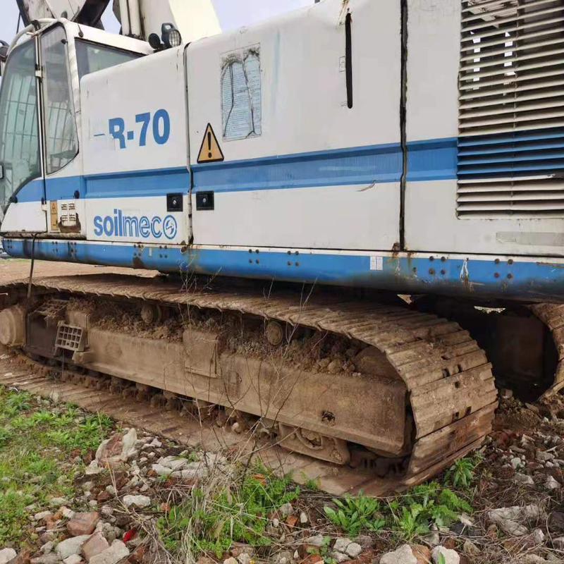 Diametro di trivellazione 3000 mm Usato Italia Soilmec SR-80C SR70 SR60 SR65 Scavatrice diesel