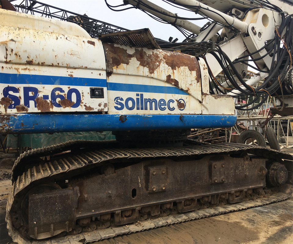Potenziare i vostri progetti di costruzione con Soilmec SR-80C SR70 SR60 SR65 R-625 per la trivellazione