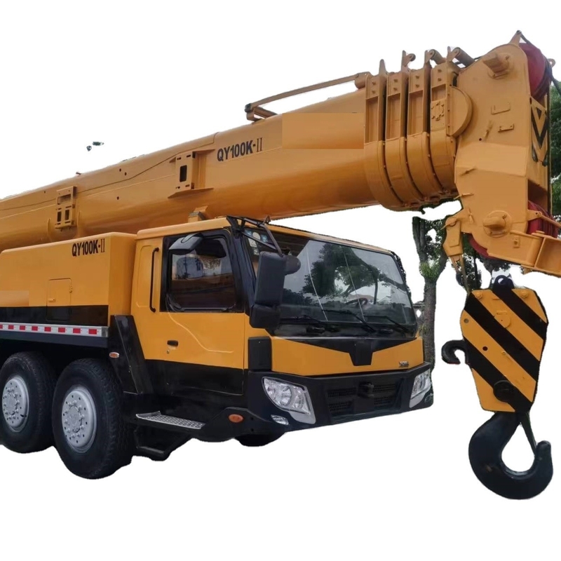 XCMG QY100 gru mobili per macchine da costruzione utilizzate e altezza massima di sollevamento di 25 m