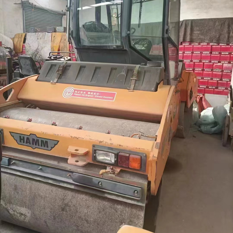 Roller stradale usato HM HD90 Roller vibratore ad alta energia e buone condizioni di lavoro