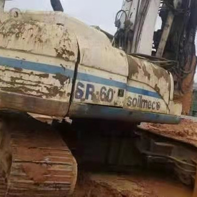 Usato Made in Italia Soilmec SR60 SR65 SR70 SR80 SR80C Rig rotante conveniente e durevole