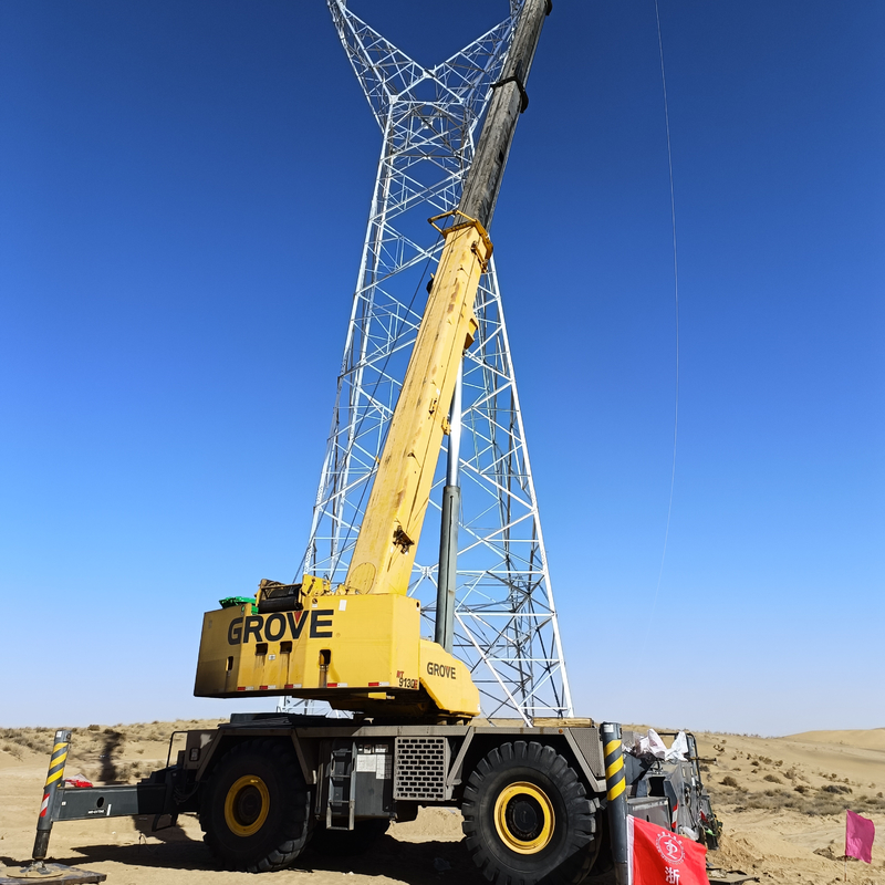 Top- Grove 9130E 120T Granata per terreni accidentati Granata mobile cinese Momento di sollevamento 40