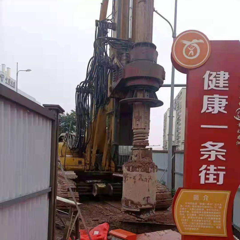 Diametro di perforazione 2,5m Soilmec SR-60 SR-65 SR-70 SR-80 SR-80C Rig rotante per la perforazione