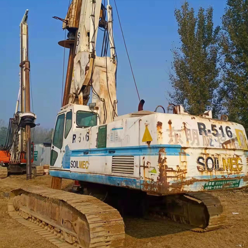 Italia Rig di trivellazione rotante Soilmec SR-60 SR-70 SR-80C R-516 R-622 a Shanghai