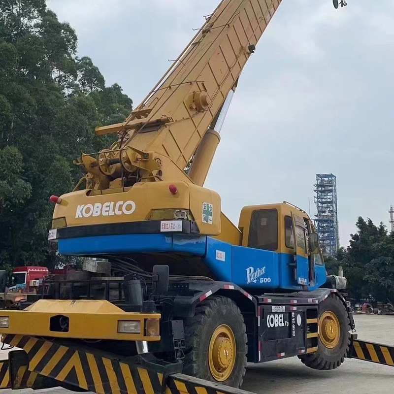 ZOOMLION RT75 RT25 Gru per terreni accidentati giapponese KOBEL RK500 RK250 TR500EX KR50H Usato