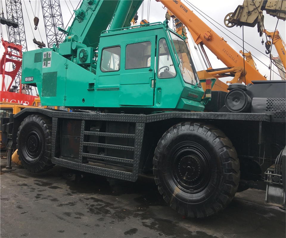 50 tonnellate Giappone Origine Tadano TG-500E TL-300E Gru mobile con 2001-4000 ore di lavoro