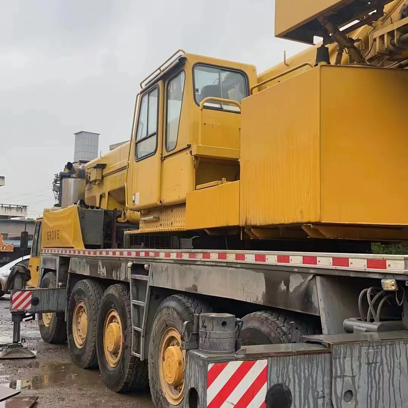 50000 kg CHANGCHAI Motore USA Grove 9130E 120T gru per terreni accidentati in Medio Oriente