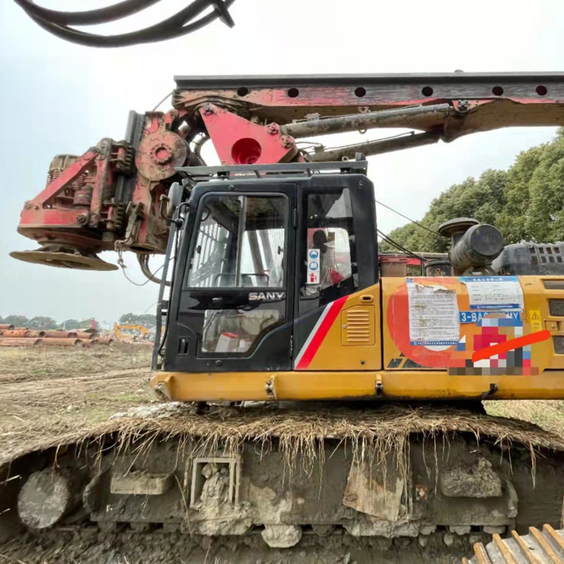 Soilmec SR-60 SR-65 SR-70 SR-80 SR-80C Piattaforma rotante per l'energia