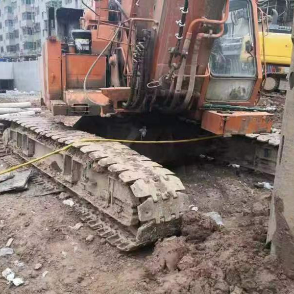 Rig di perforazione Soilmec SR-80C SR-80 SR-70 SR-60 SR-65 con gru e Hitachi KH125