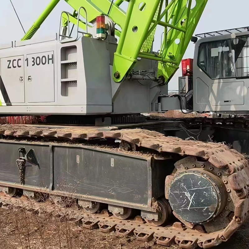 Anno 2012 ZOOMLION Gru da trascinamento ZCC1300H QUY50A QUY50-II XUGONG QY25K5C QY50KC QY70KC QY75KC QY100KC XCT25 25TON 50TON 70TON 100TON