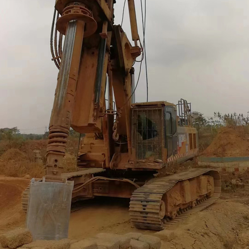 San SR150C SR280C SR250C XR150D XR180 XR280 XR400 XR360D Soilmec Rotary Rig con SR250