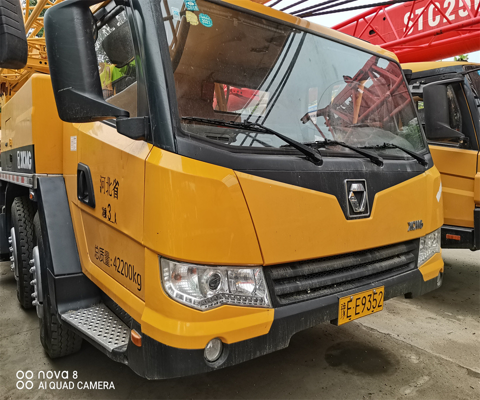 XCMG QY70KA 70T gru per camion mobili con valvola idraulica Liyuan e peso di 20000 kg