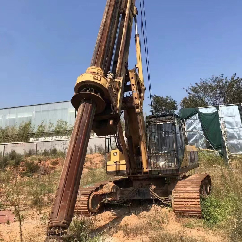 XGMA160 Macchine rotative utilizzate per perforazioni a profondità fino a 56 m e oltre