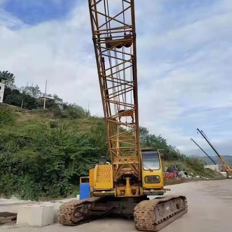 XCMG 55T 80T QUY55 QUY50-II QUY80 Granata da sollevamento con altezza massima di sollevamento di 50 metri