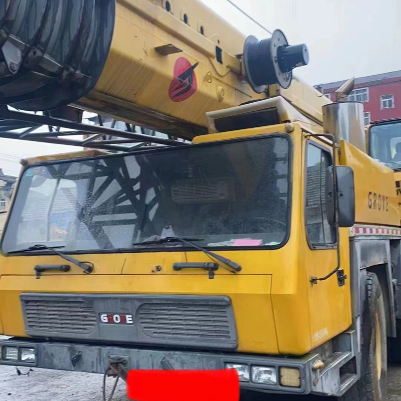 GRANA DI CARRO USA Made Grove 9130E 120T Granata per terreni accidentati con pompa idraulica Vickers