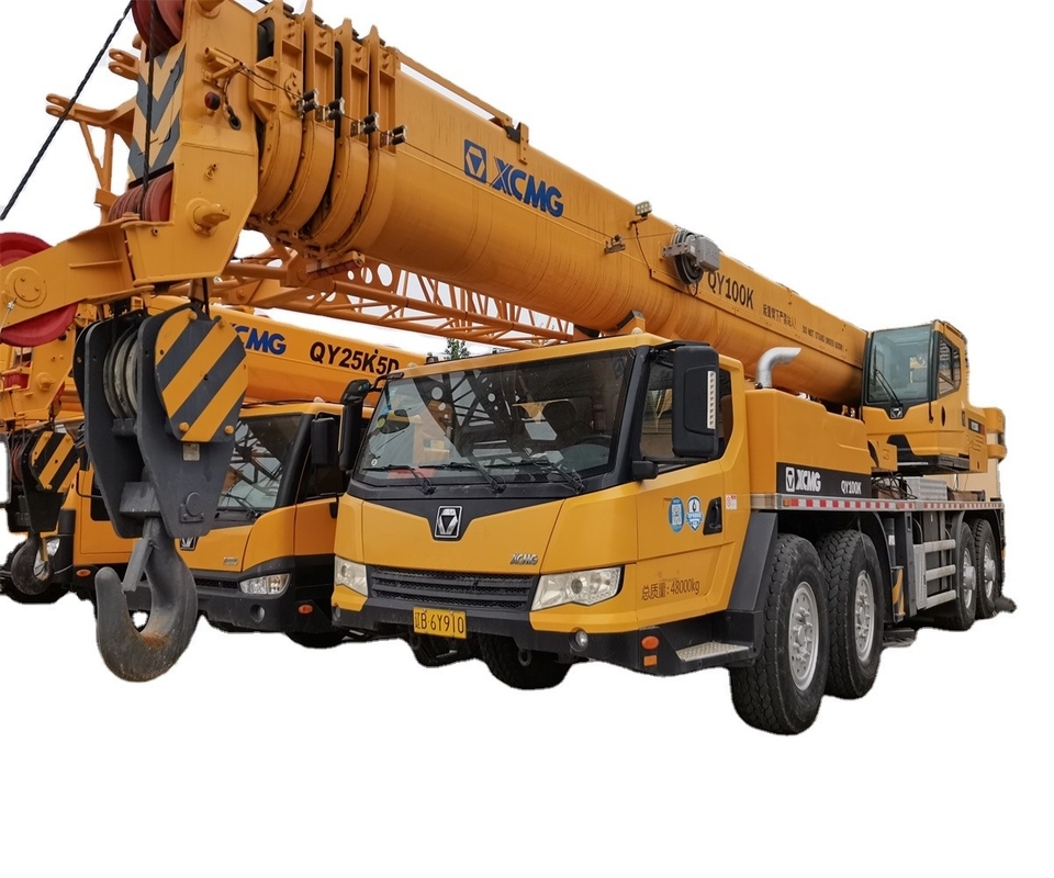 Granata mobile 70T XCMG QY75K Granata per camion usata con cilindro idraulico e valvola Liyuan