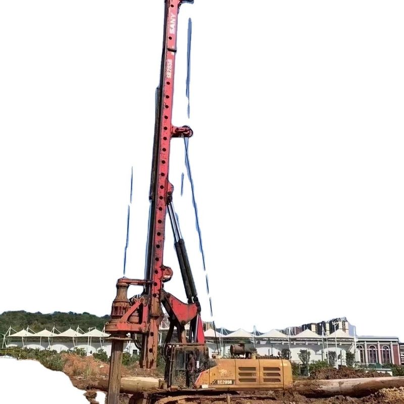 Profondezza di perforazione massima di 40 m Sany SR285R Used Rotary Rig for Mining and Construction Parts