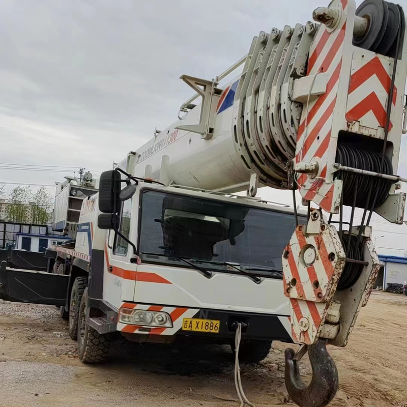150 tonnellate max. carico di sollevamento gru per camion usate ZOOMLIO QY150H QAY220 QAY200 QY130K QY100KC