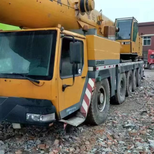 2013 Cran camion usato LIEBHER LTM1200 QAY220 QAY200 QY130K QY100KC con pompa idraulica Hengli