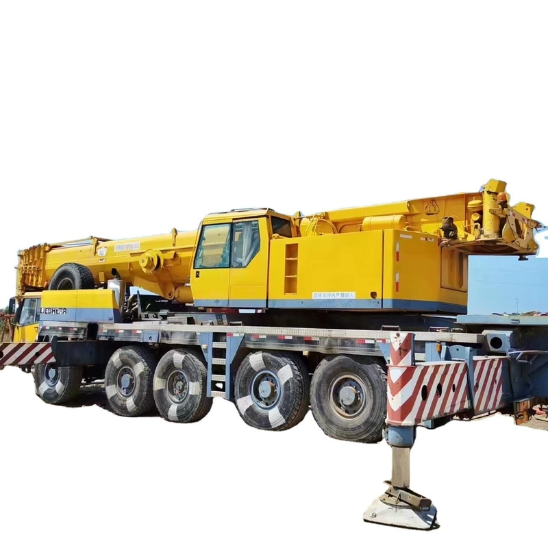 Cummins Motore Liebherr 160T Granato per autocarri usati per costruzione Pompa motore Vendite tecniche