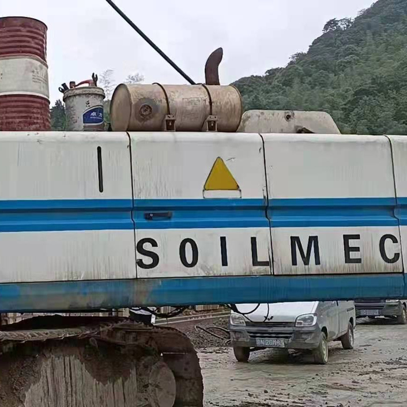 Soilmec SR150C SR280C SR250C XR150D XR180 XR280 XR400 XR360D Piattaforma rotante per la perforazione