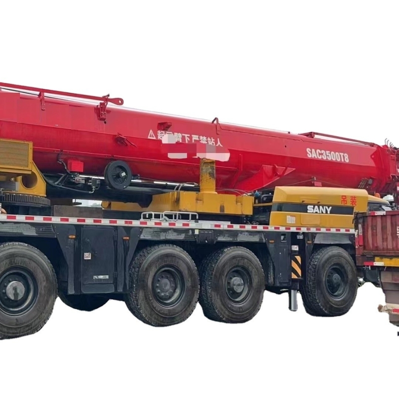 Sany SAC2600T8 Granello per camion usato Granello mobile Buone condizioni Momento di sollevamento nominale 1376KN.m