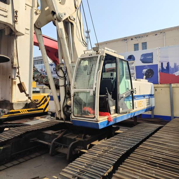Soilmec SR-60 SR-65 SR-70 SR-80C R-516 piattaforma rotante per trivellazione di diametro 2,5 m a San