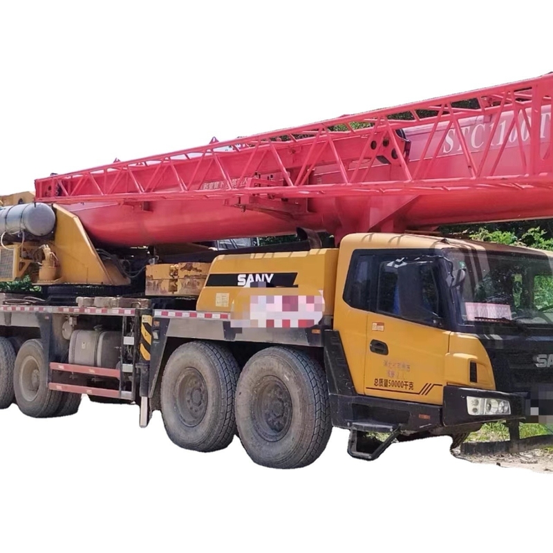 SANY STC800T6 gru per autocarri usati con capacità di carico nominale di 260 T e valvola idraulica Liyuan
