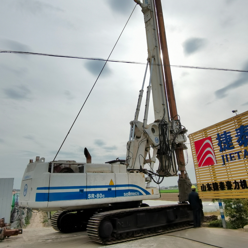 Diesel Soilmec SR-80C R-516 R-622 piattaforma rotante per l'estrazione di energia in buone condizioni