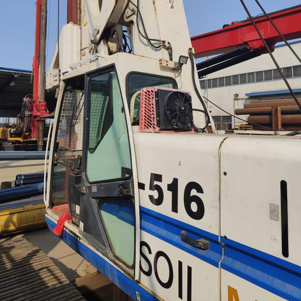 Italia Soilmec SR-75 SR-60 SR-70 SR-80C R-516 R-622 R-620 R-412 Used Rotary Rig a Shanghai