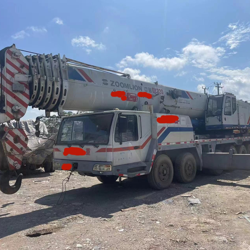 150T ZOOMLION gru camion gru mobile gru in buone condizioni di lavoro Daewoo fabbrica