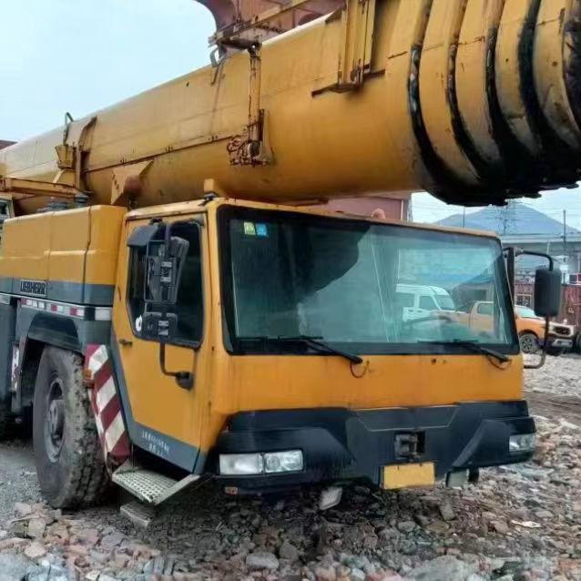 2014 LTM1200 130T 50T Originale Germania Gru Liebherr LTM1160 LTM1250 160T 200T 250T