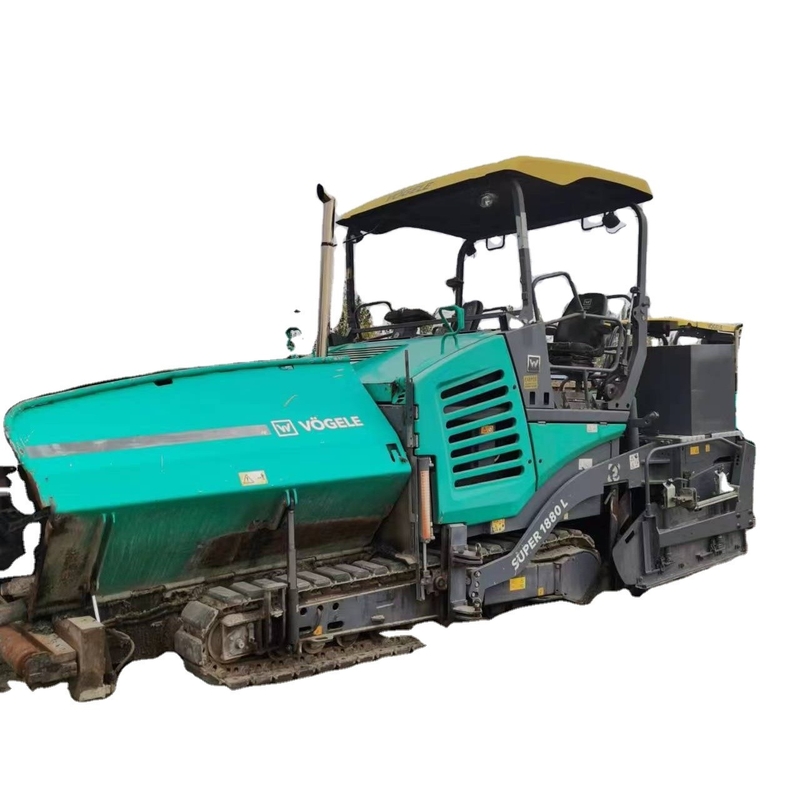 Macchine per la costruzione stradale da 159 kW 1880L Paver in buone condizioni di lavoro per il 2017