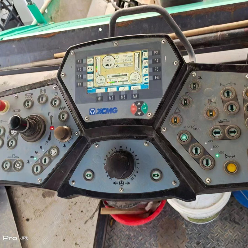 13HP 2-3M/MIN XCMG 903 Pavimentatore usato per la vendita di attrezzature di ristrutturazione stradale