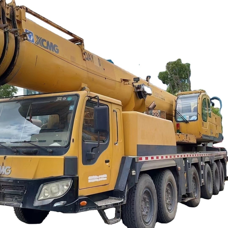 Cran da camion con motore Kubota QY130K QY100KC QY25KC QY50KC QY55KC QY70KC QY75KC XCT25 XCT50 XCT75 XCT100