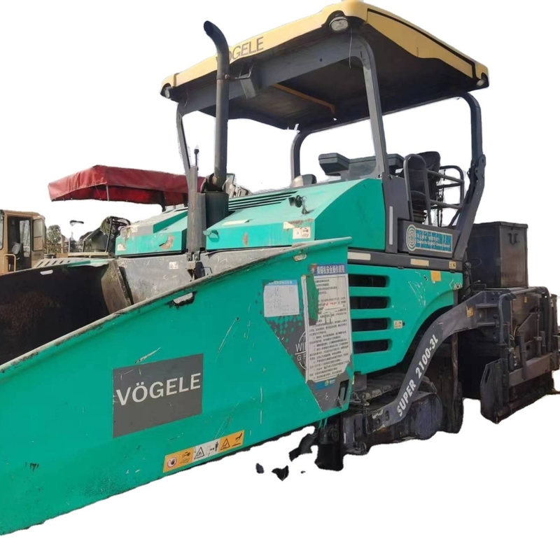 FPT Engine Vogel 1800-2L Paver di pianta con buone condizioni di lavoro