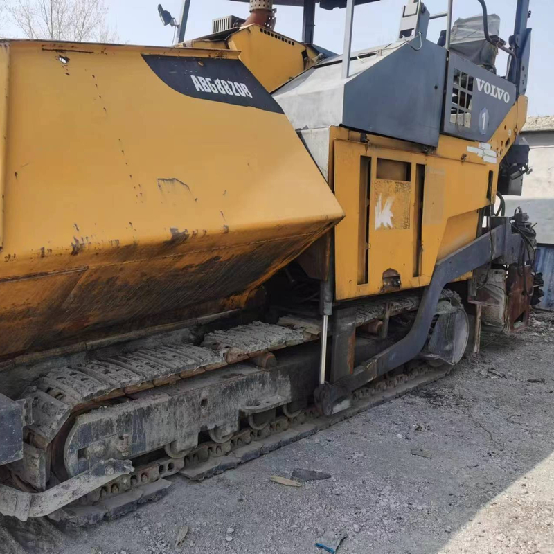 Pompa idraulica Huade Usato pavimentatore di asfalto VOLV 8820 per prestazioni 2660*1970*1450mm